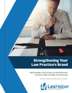 Strengthen the brand of your Law Practice